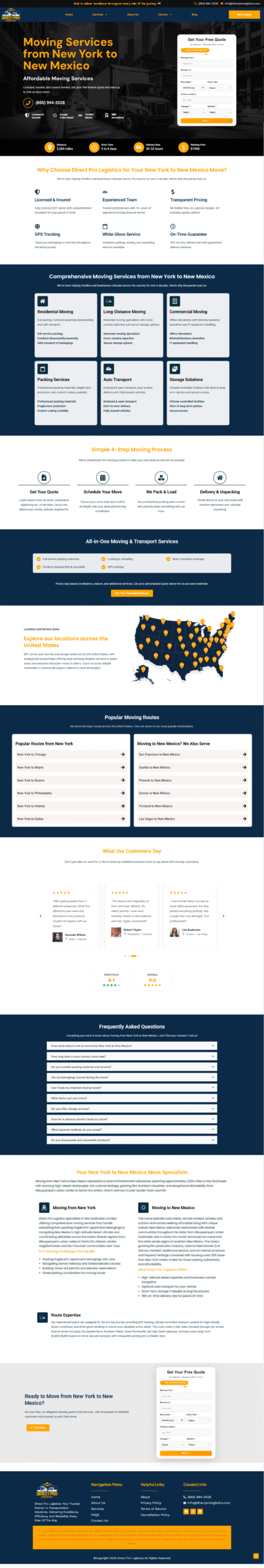 Direct Pro Logistics